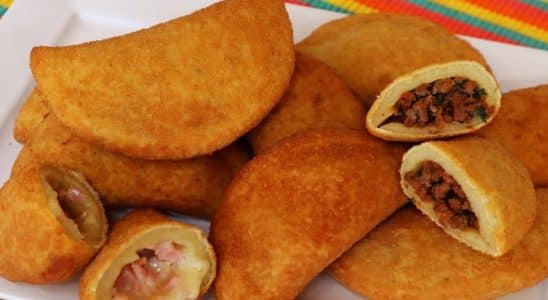 Risoles de carne