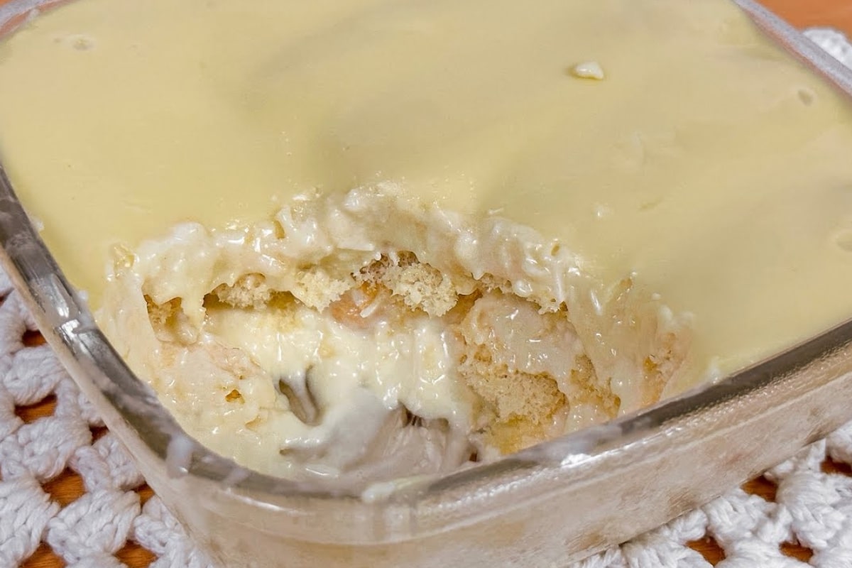sobremesa de coco