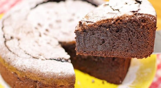 Torta brownie de chocolate