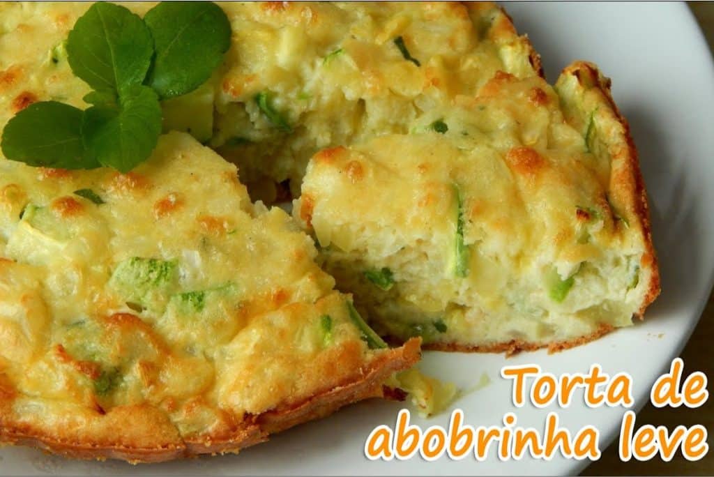 Torta de abobrinha