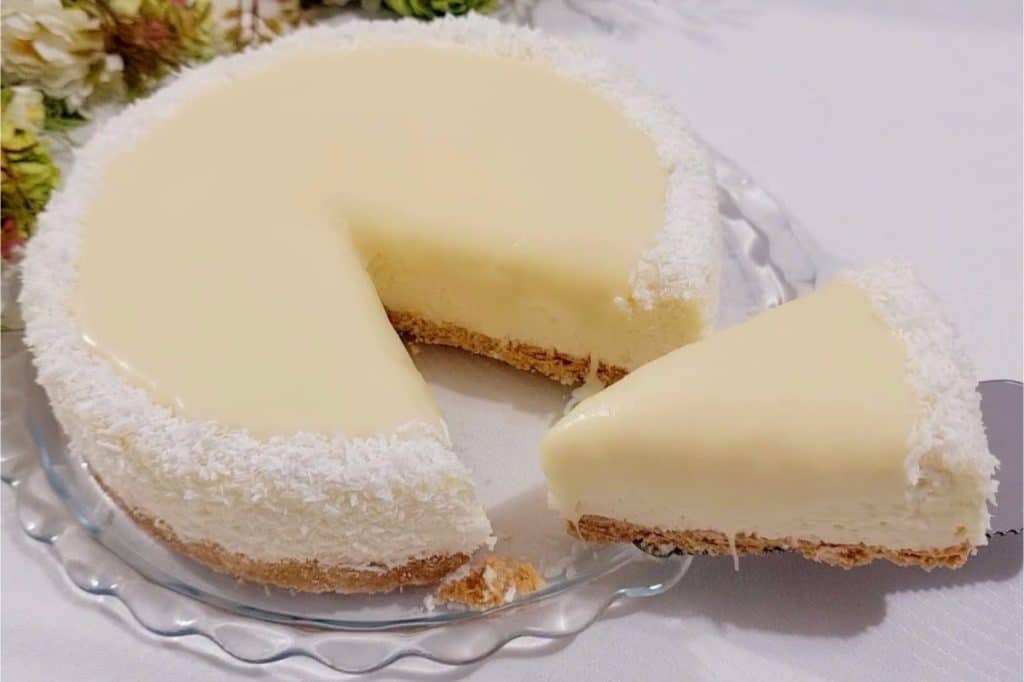 Torta de coco