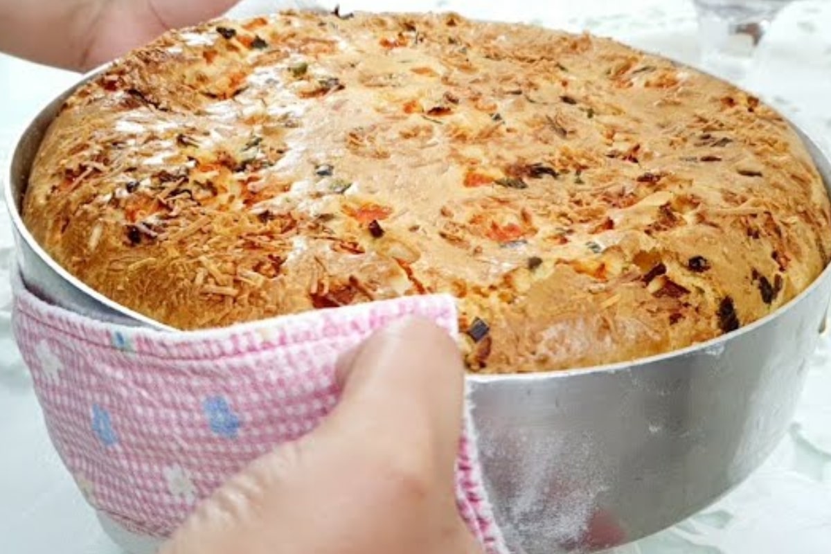 Torta Salgada de Liquidificador: Receita Rápida e Super Cremosa para Reunir a Família Torta salgada