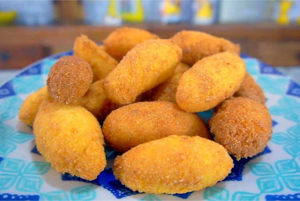 bolinho de chuva