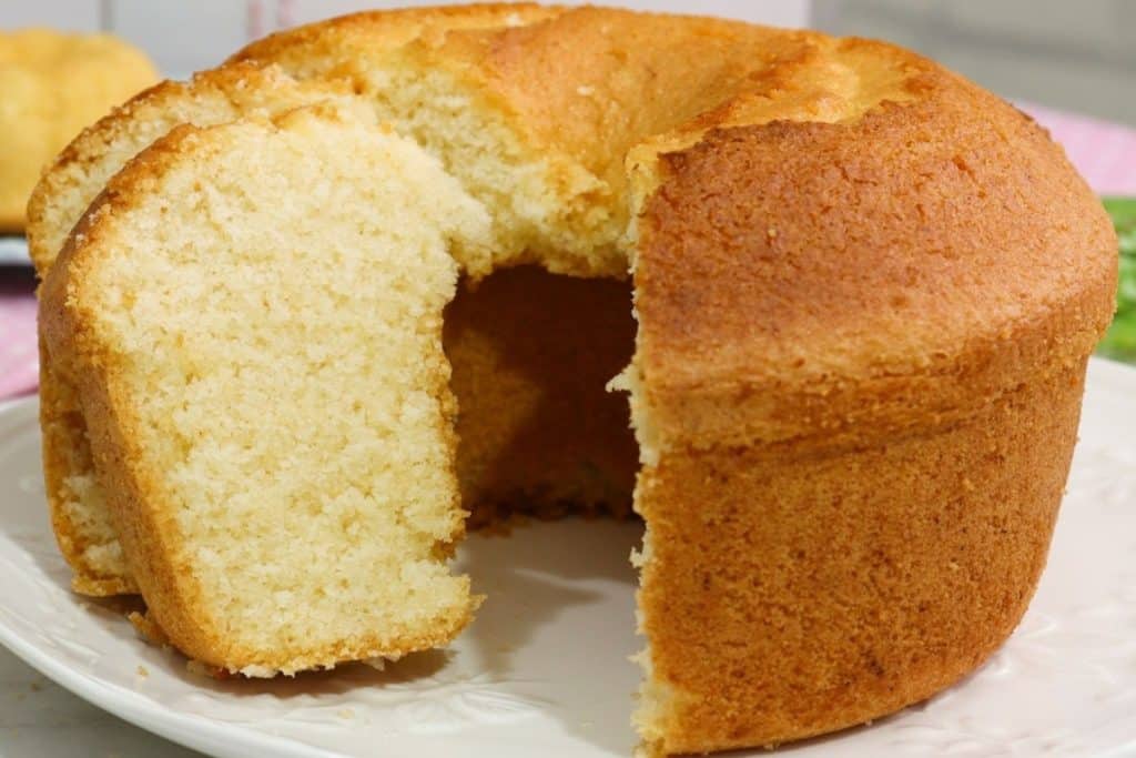 bolo de coco