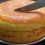 bolo de frigideira