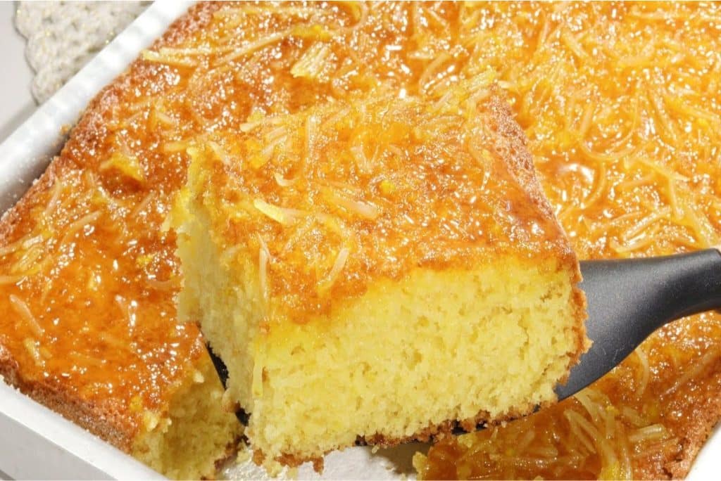 bolo de laranja