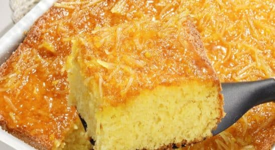 bolo de laranja