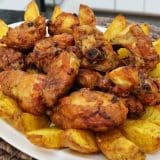 frango com batatas