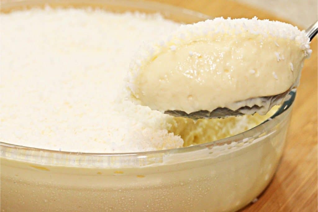 gelado de abacaxi