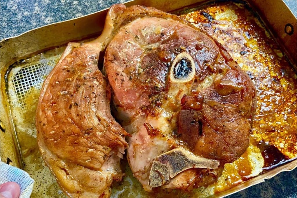 pernil assado