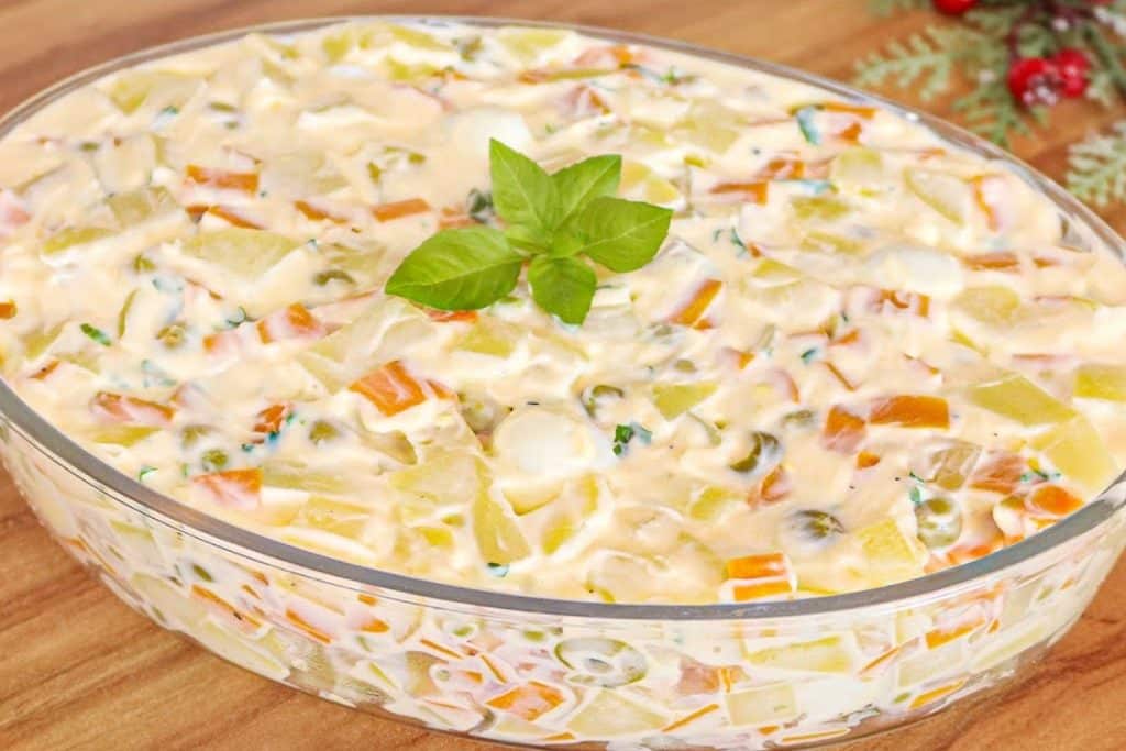 salada de maionese