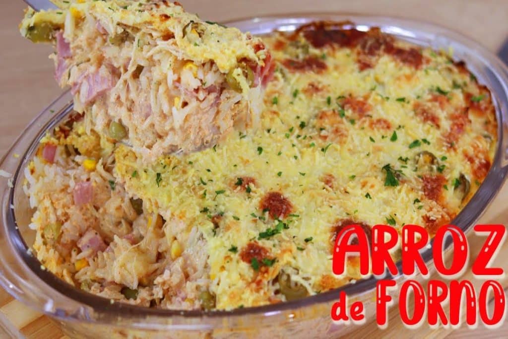 Arroz de forno