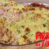 Arroz de forno