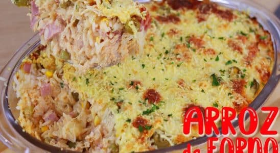 Arroz de forno