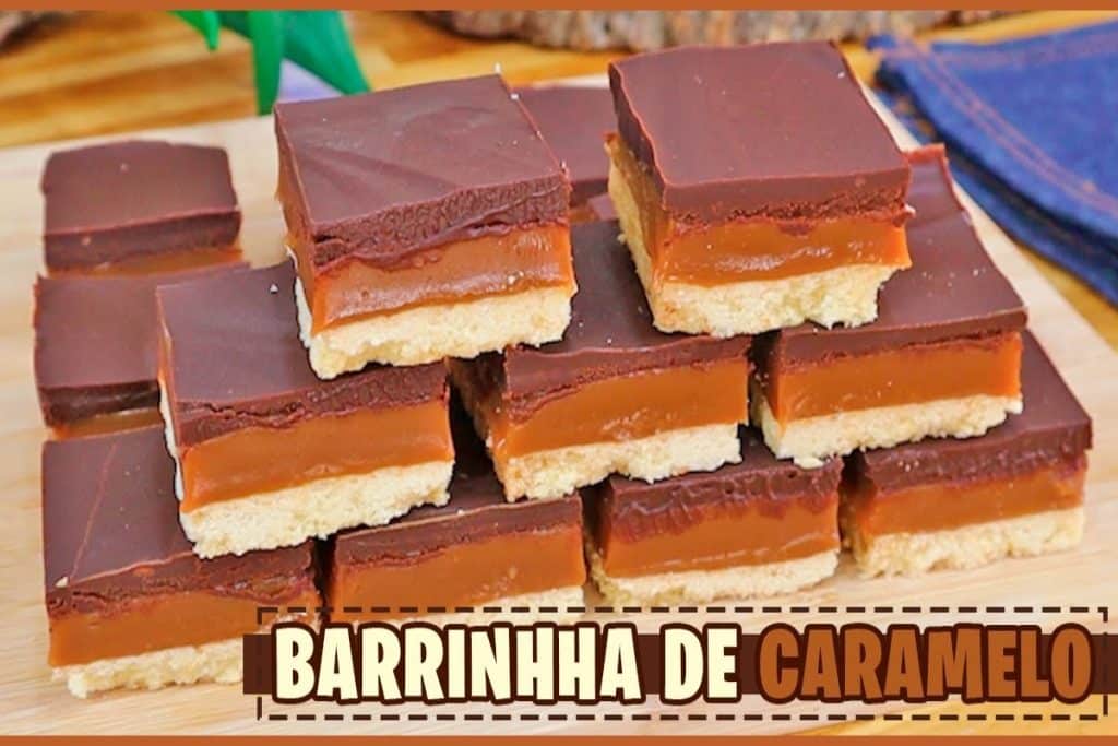 Barrinha de caramelo