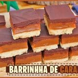 Barrinha de caramelo