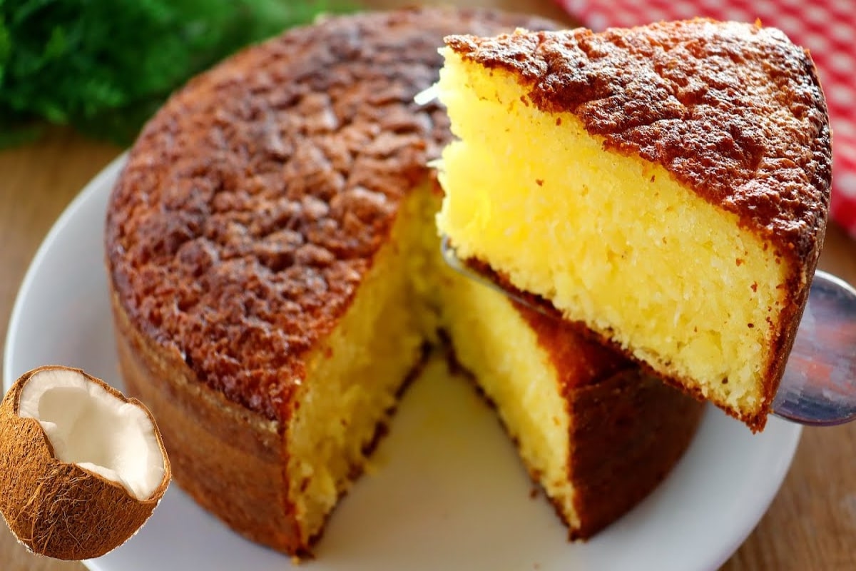 Bolo cocada