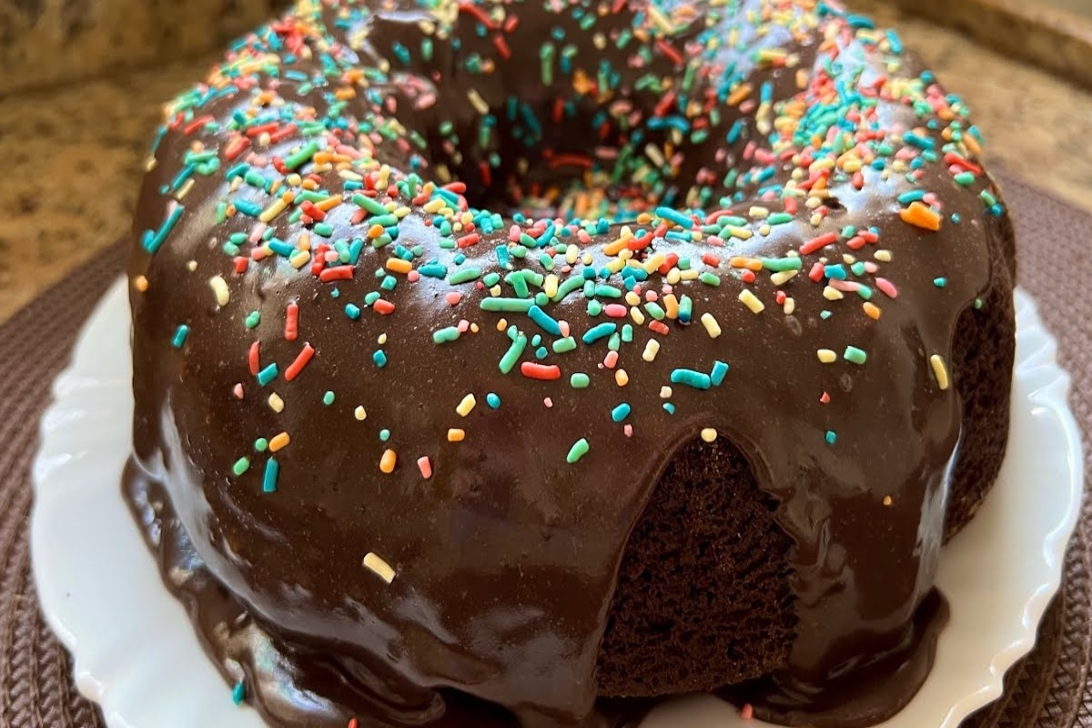Bolo de chocolate