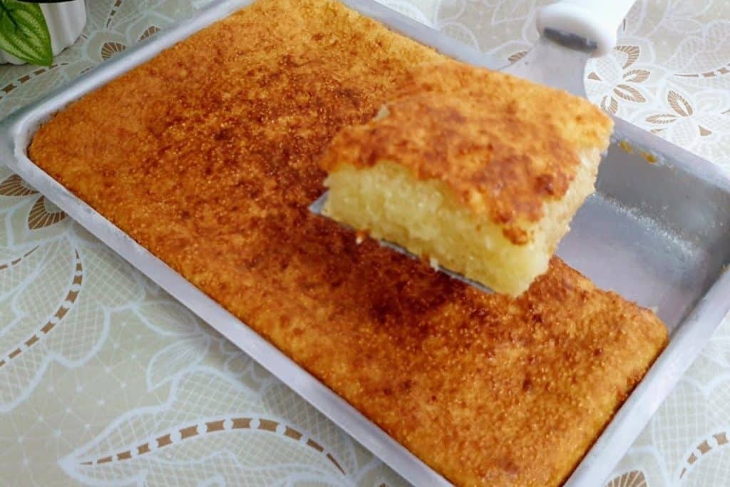 Bolo de tapioca