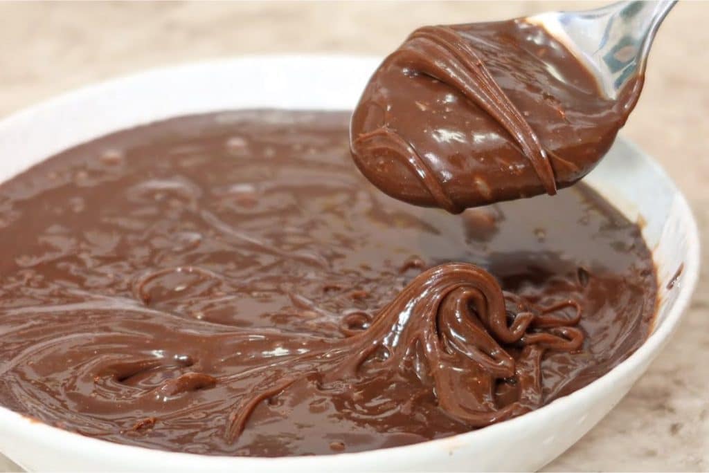 Brigadeiro de colher