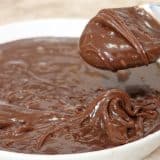 Brigadeiro de colher