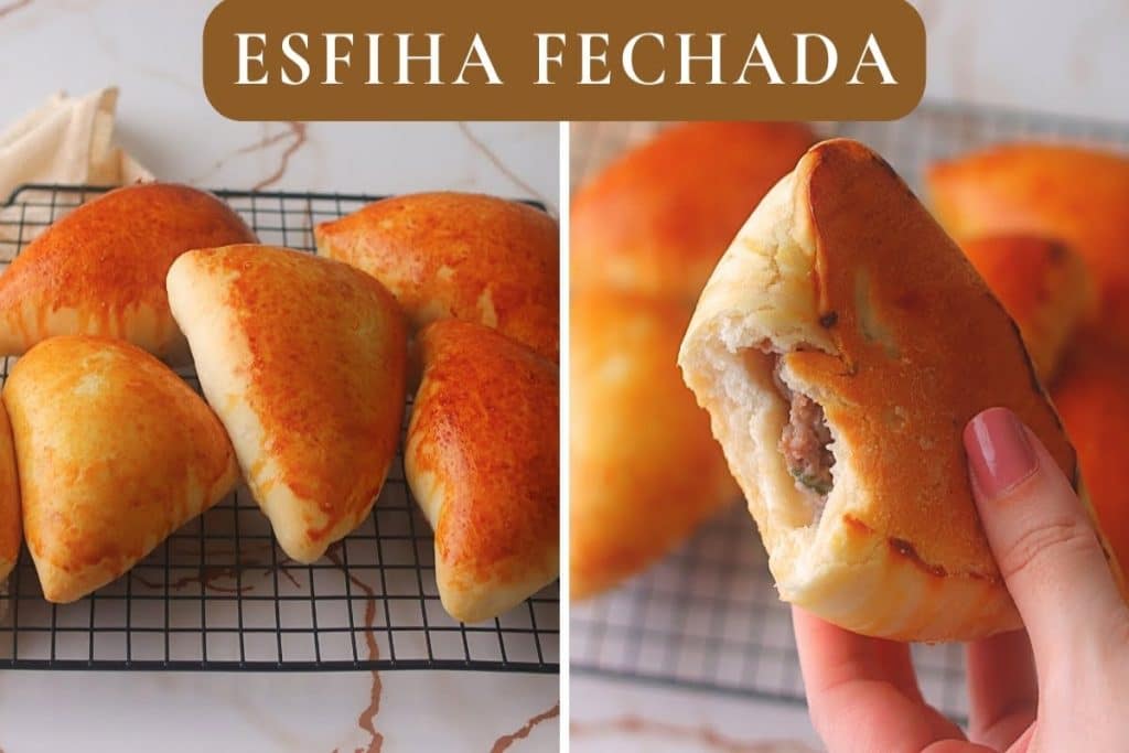 Esfiha de carne