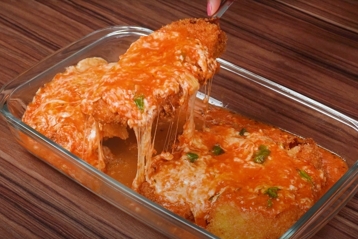 Frango à parmegiana