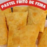 Massa de pastel de feira