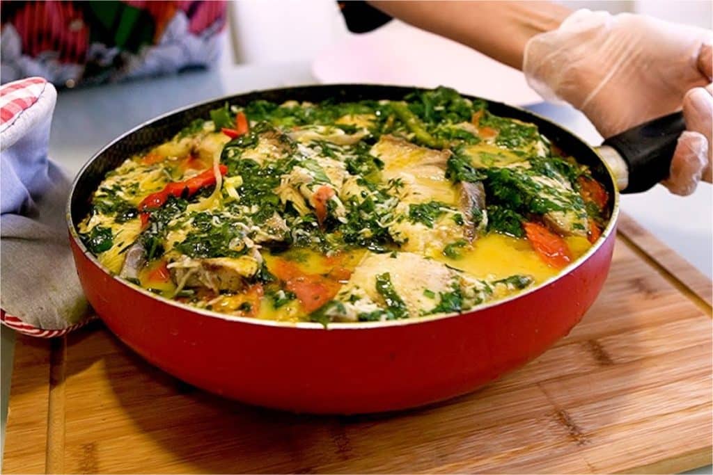 Moqueca de peixe