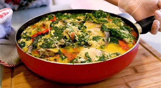 Moqueca de peixe