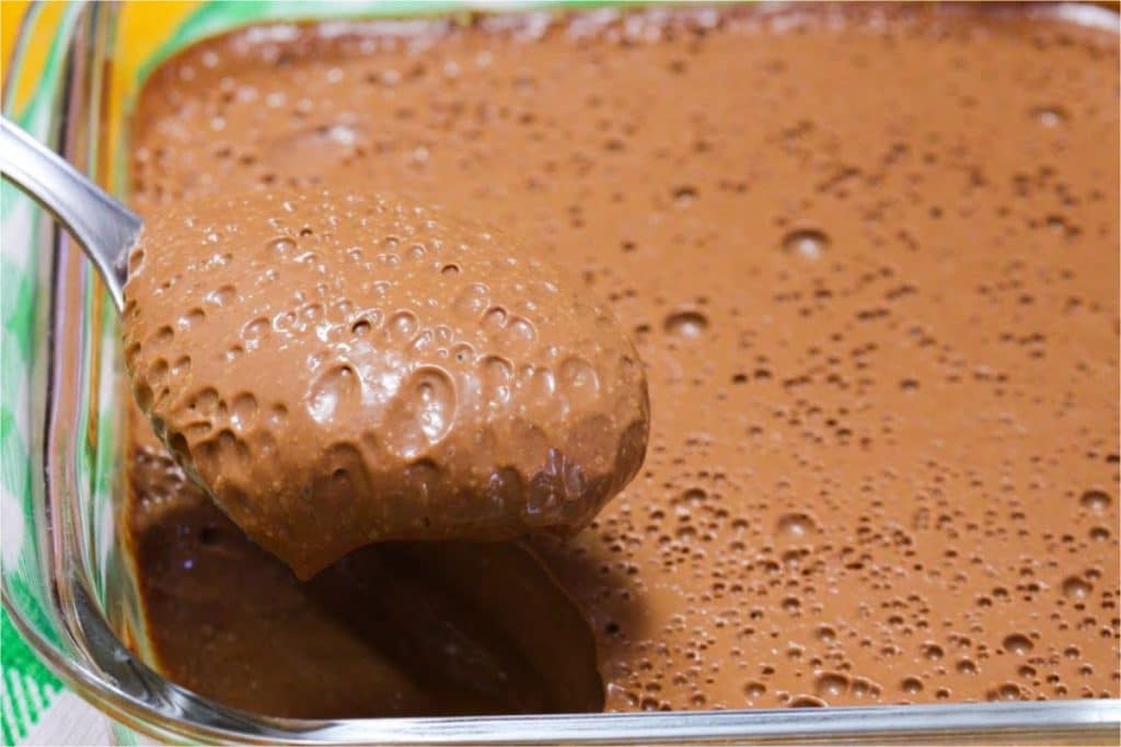 Mousse de chocolate