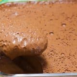 Mousse de chocolate