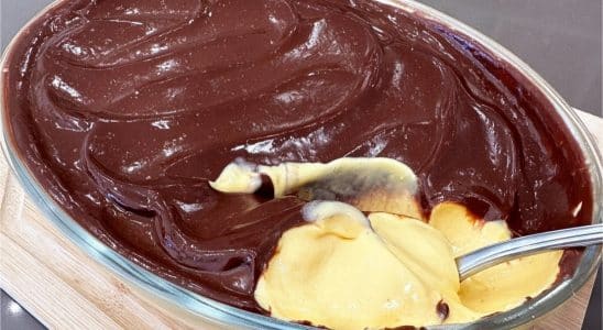 Mousse de maracujá