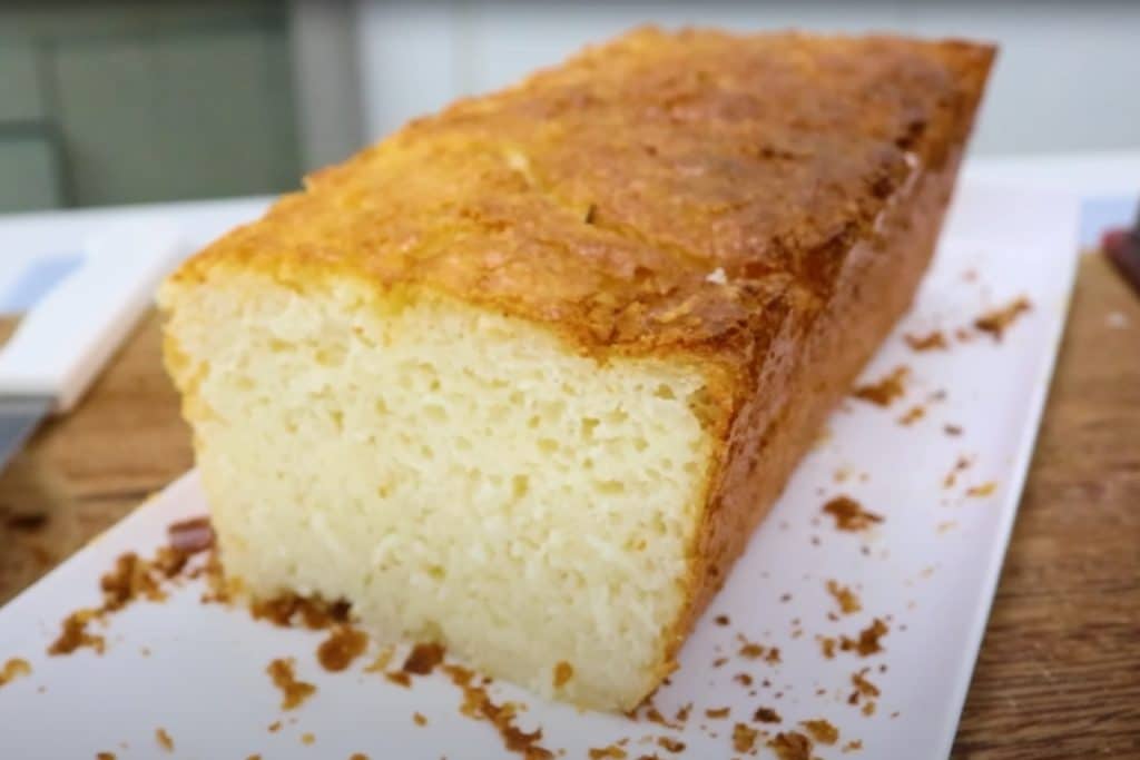 Pão caseiro de arroz