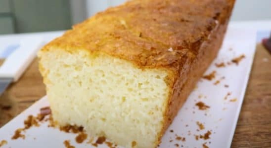 Pão caseiro de arroz