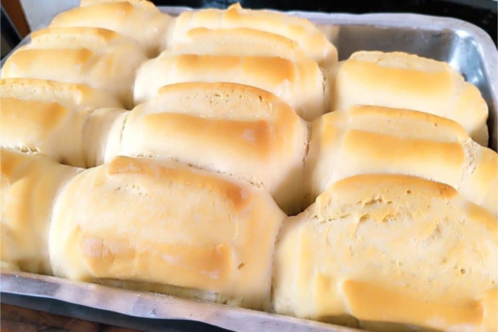 Pão de sal caseiro