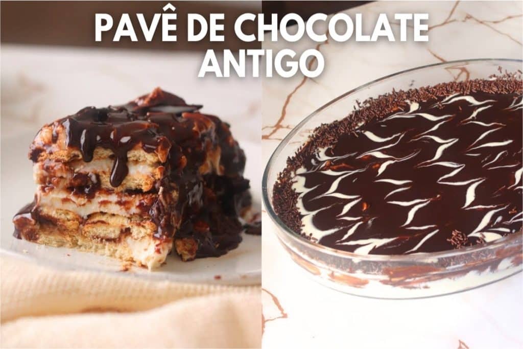 Pavê de chocolate