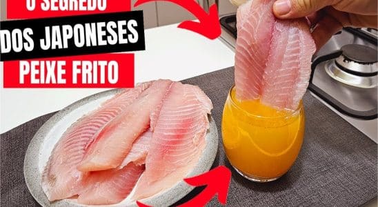 Peixe frito crocante