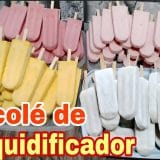 Picolé de liquidificador