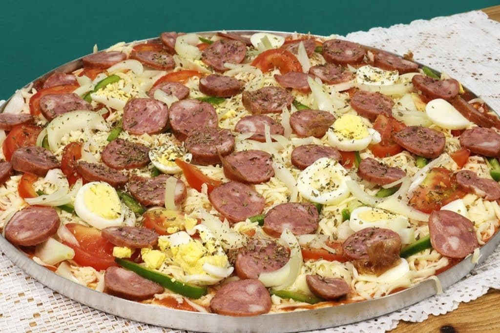 Pizza caseira