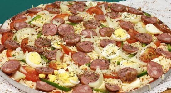 Pizza caseira