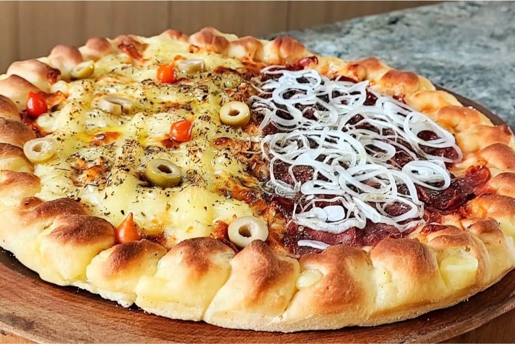 Pizza caseira