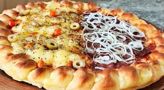 Pizza caseira