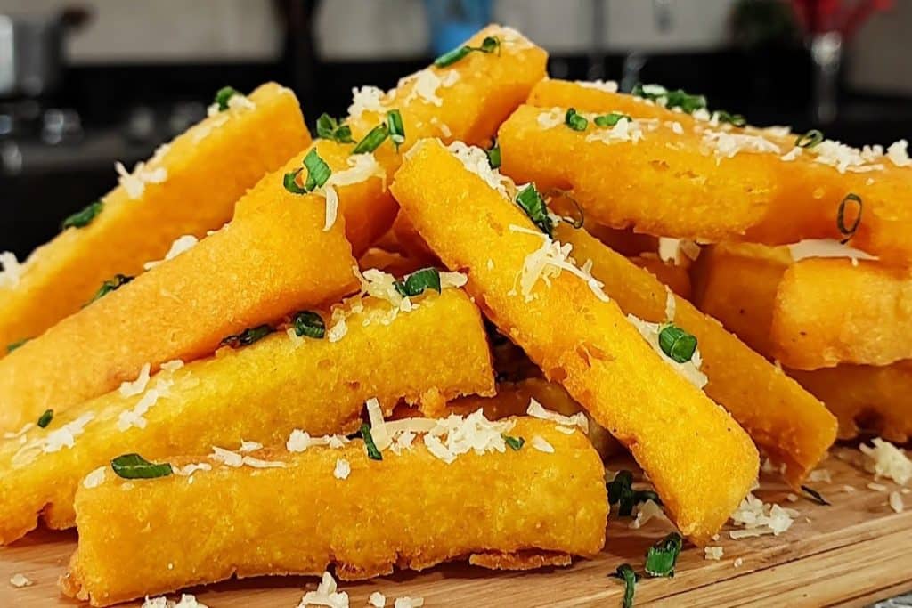 Polenta frita