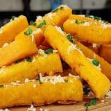 Polenta frita