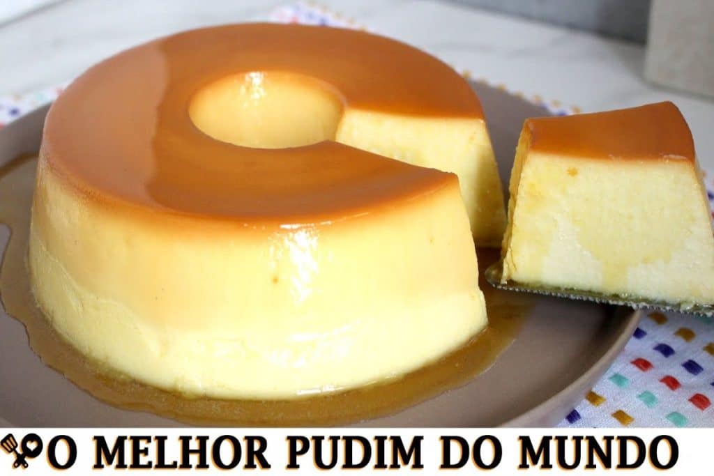 Pudim de leite em pó