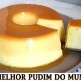 Pudim de leite em pó