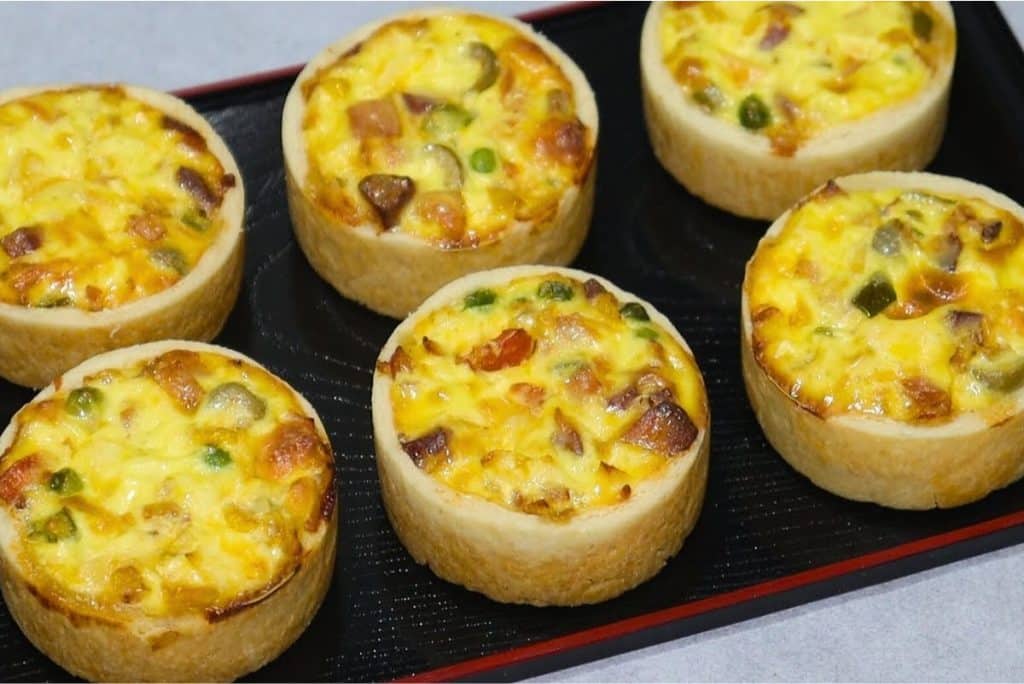 Quiche à portuguesa