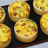 Quiche à portuguesa