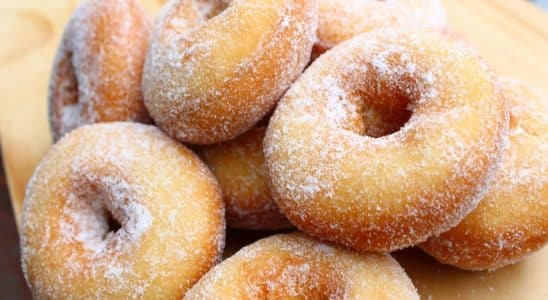 Rosquinha de padaria